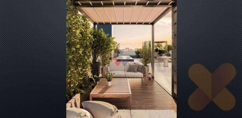 Apartamento com 2 dormitórios à venda, CENTRO  , PINHAIS - PR