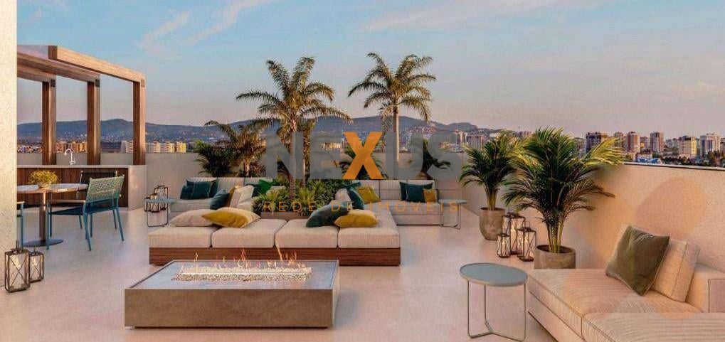 Apartamento com 2 dormitórios à venda, CENTRO  , PINHAIS - PR