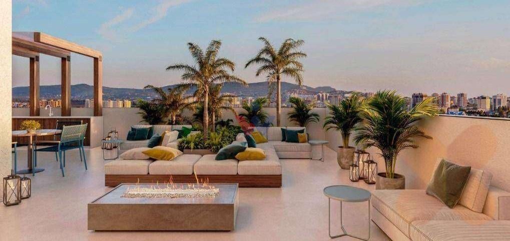Apartamento com 2 dormitórios à venda, CENTRO  , PINHAIS - PR