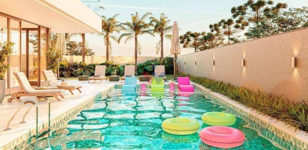 Apartamento com 2 dormitórios à venda, CENTRO  , PINHAIS - PR