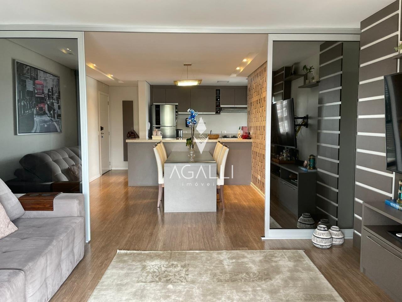Apartamento com 3 dormitórios à venda, PORTÃO  , CURITIBA - PR