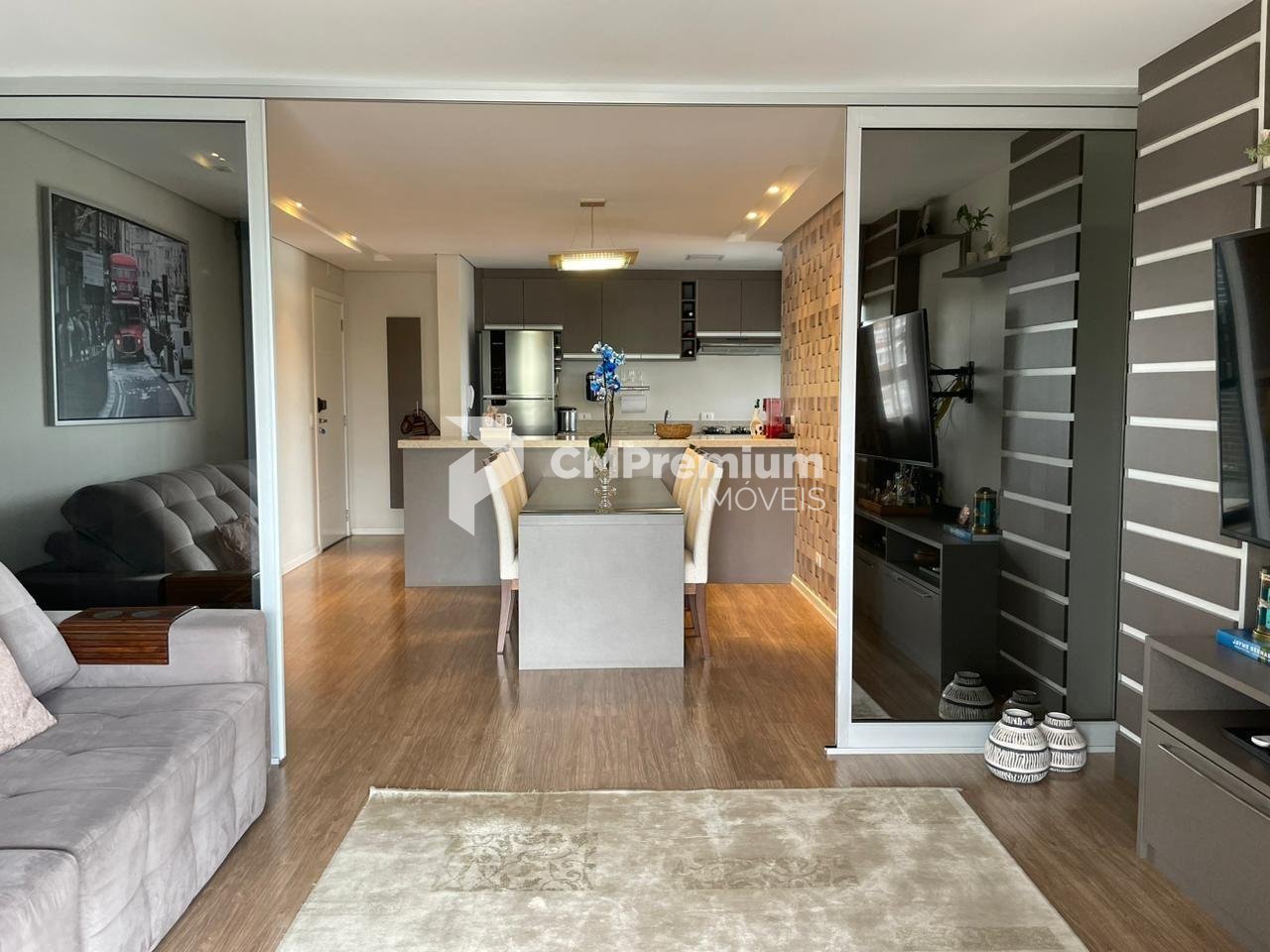 Apartamento com 3 dormitórios à venda, PORTÃO  , CURITIBA - PR