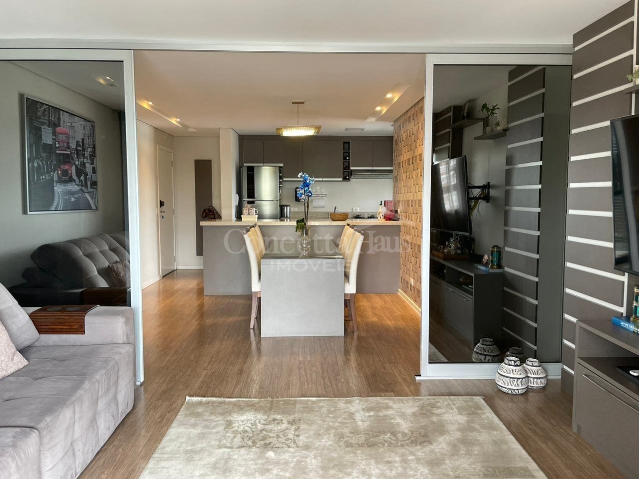 Apartamento com 3 dormitórios à venda, PORTÃO  , CURITIBA - PR