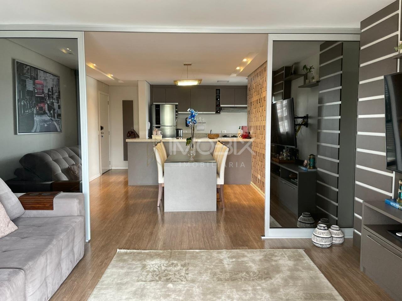 Apartamento com 3 dormitórios à venda, PORTÃO  , CURITIBA - PR