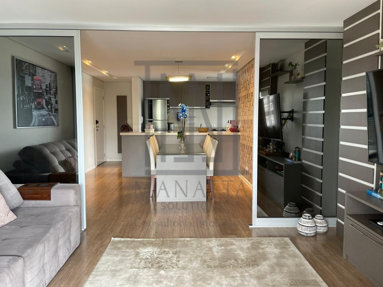 Apartamento com 3 dormitórios à venda, PORTÃO  , CURITIBA - PR