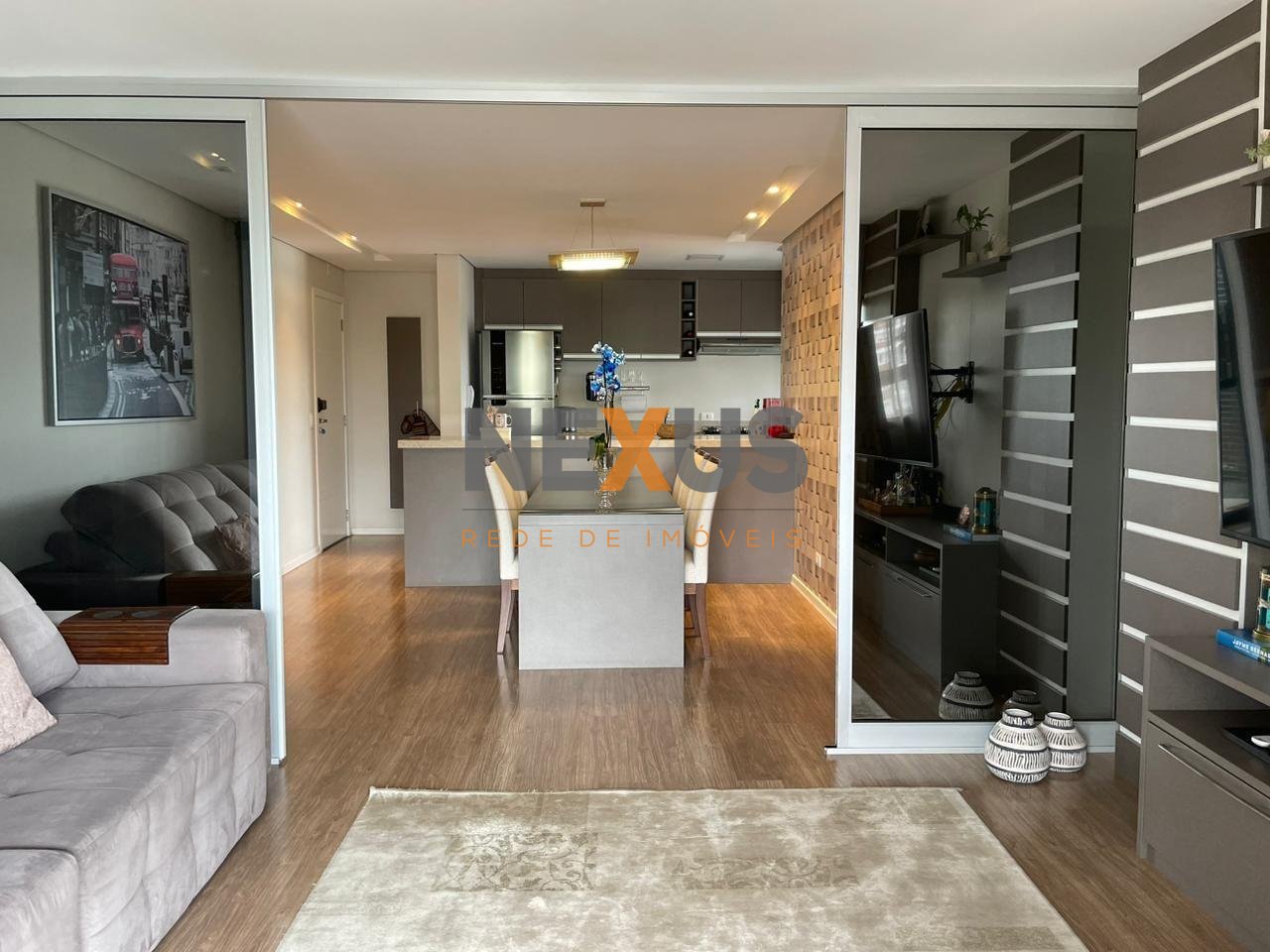 Apartamento com 3 dormitórios à venda, PORTÃO  , CURITIBA - PR