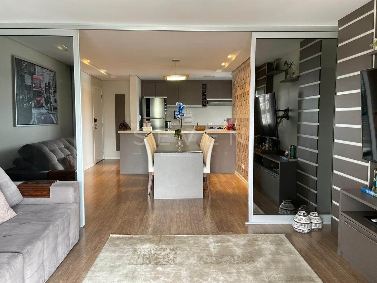 Apartamento com 3 dormitórios à venda, PORTÃO  , CURITIBA - PR