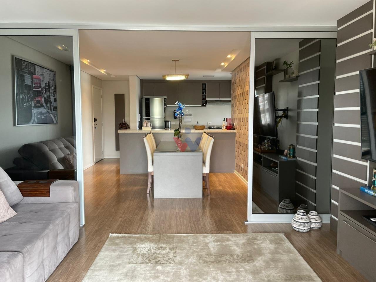 Apartamento com 3 dormitórios à venda, PORTÃO  , CURITIBA - PR