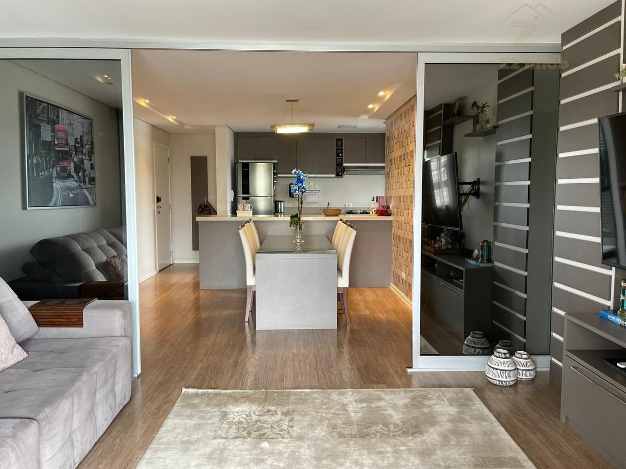Apartamento com 3 dormitórios à venda, PORTÃO  , CURITIBA - PR