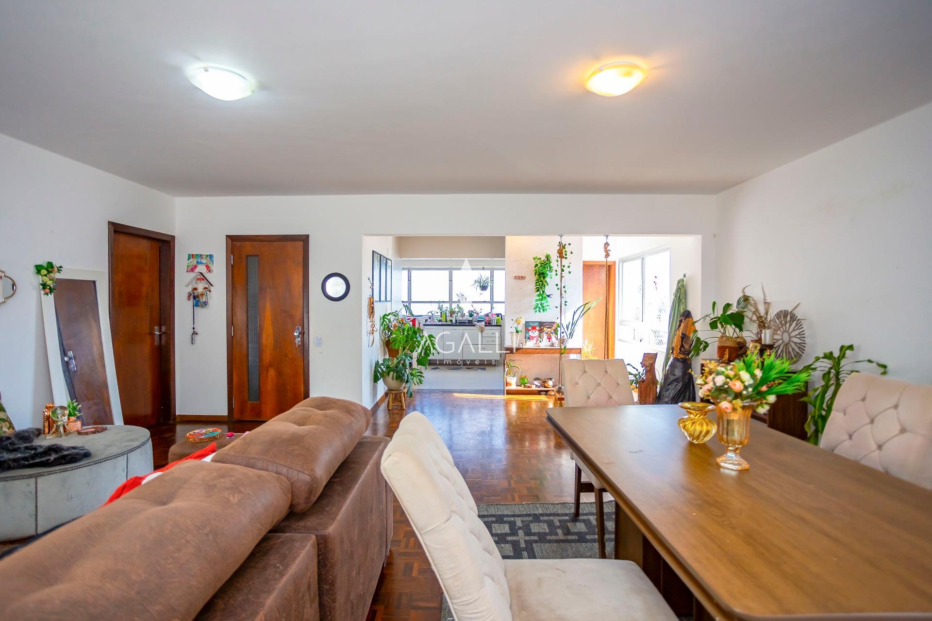Apartamento com 3 dormitórios à venda, ALTO DA GLÓRIA  , CURIT...