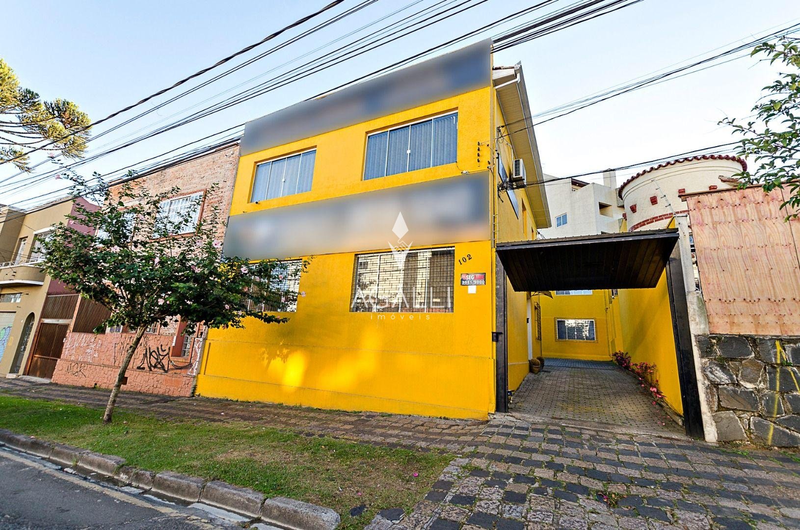 Excelente Sobrado Comercial para locação, SÃO FRANCISCO  , CUR...