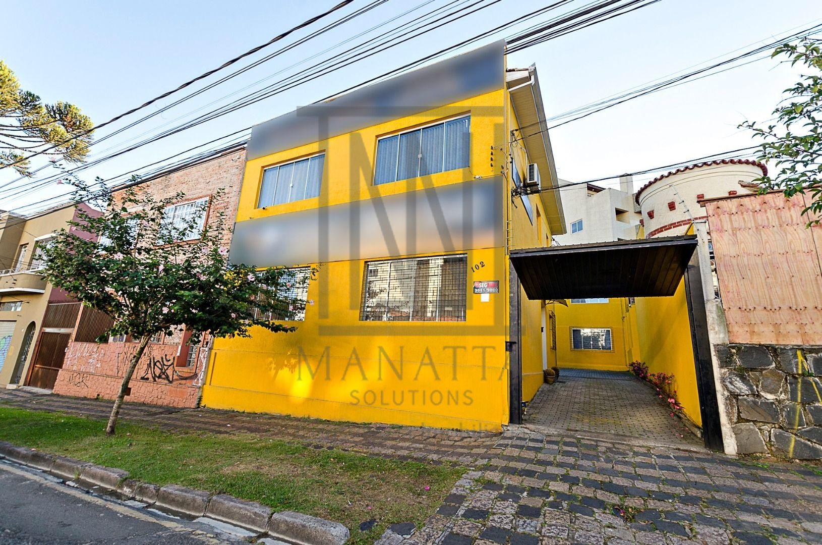 Excelente Sobrado Comercial para locação, SÃO FRANCISCO  , CUR...