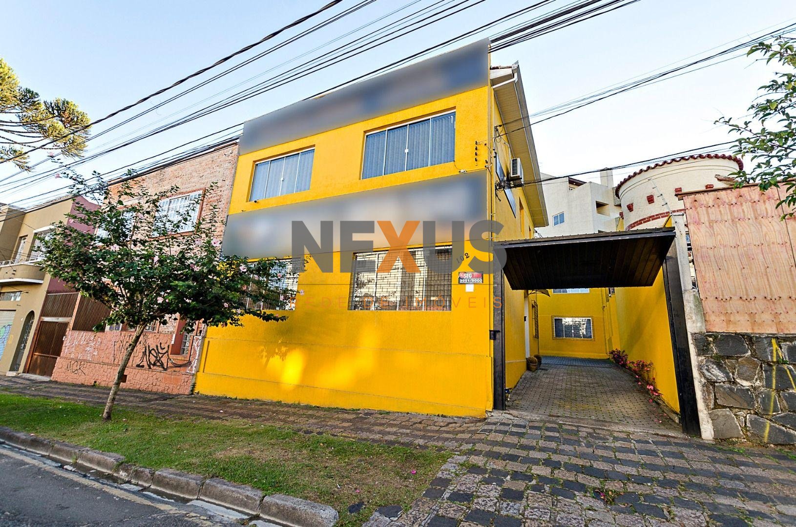 Excelente Sobrado Comercial para locação, SÃO FRANCISCO  , CUR...