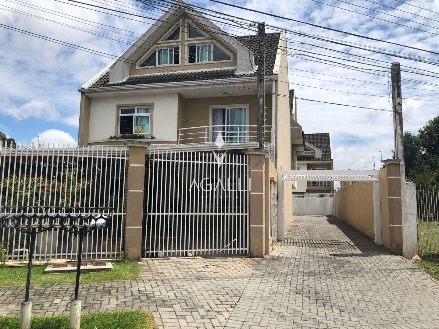 Sobrado com 3 dormitórios à venda, UBERABA  , CURITIBA - PR