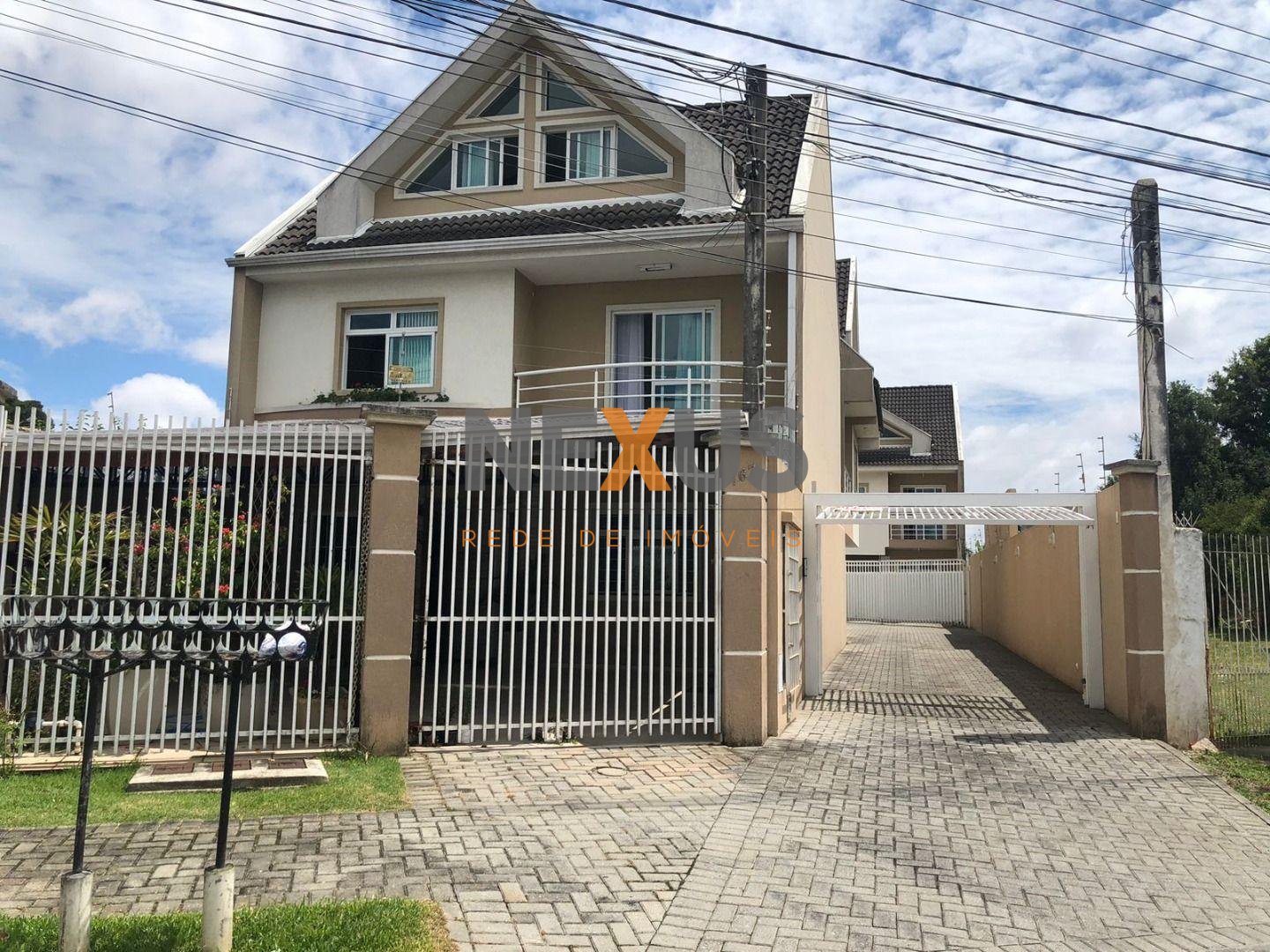 Sobrado com 3 dormitórios à venda, UBERABA  , CURITIBA - PR
