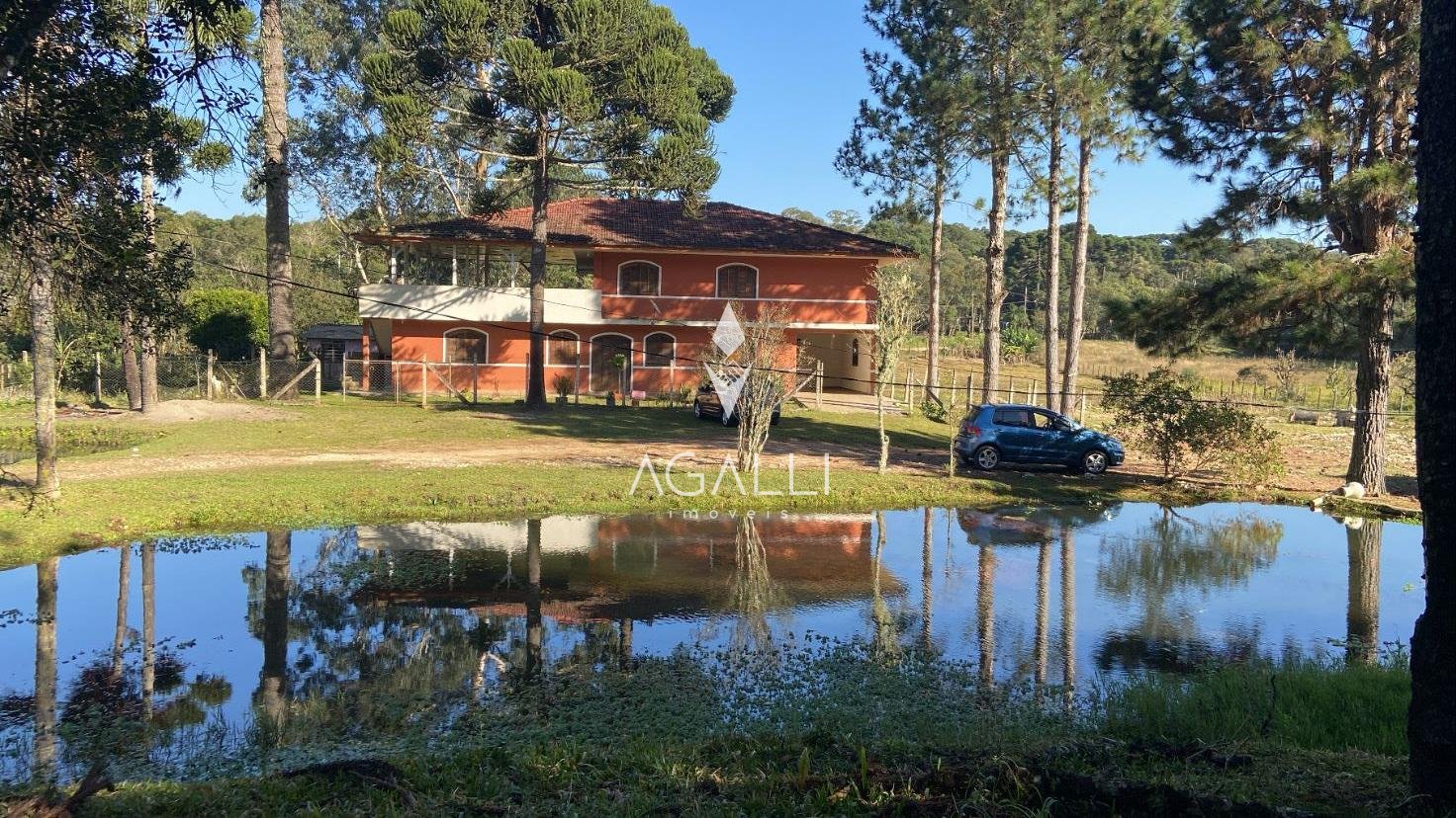 Chácara com 4 dormitórios à venda, SANTA HELENA  , PIRAQUARA - PR