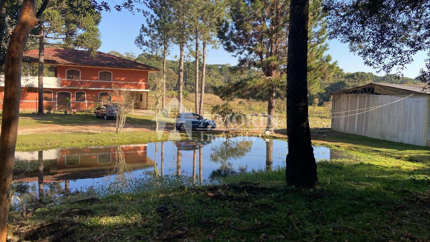 Chácara com 4 dormitórios à venda, SANTA HELENA  , PIRAQUARA - PR