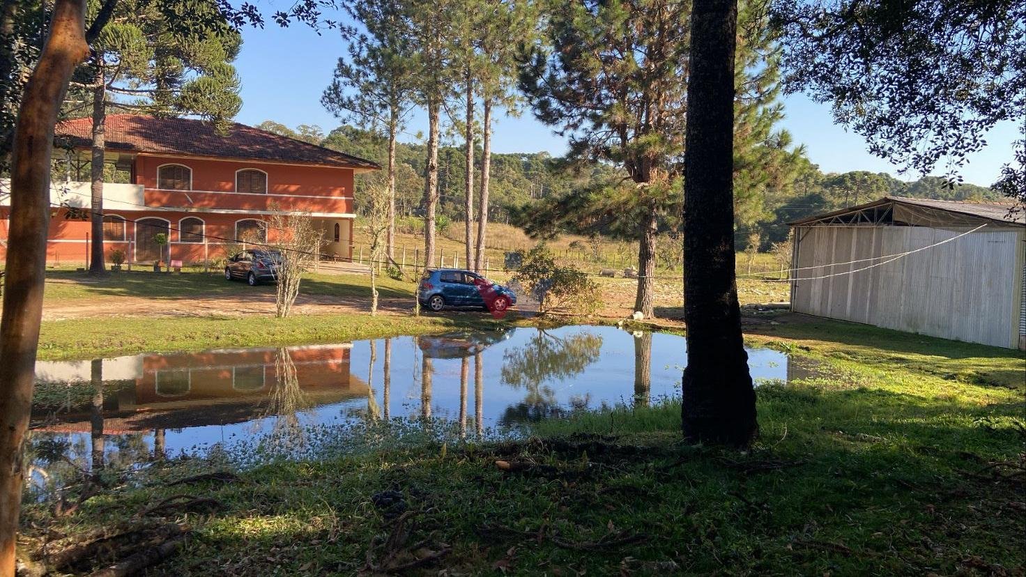 Chácara com 4 dormitórios à venda, SANTA HELENA  , PIRAQUARA - PR