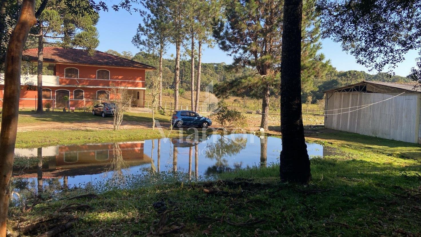 Chácara com 4 dormitórios à venda, SANTA HELENA  , PIRAQUARA - PR