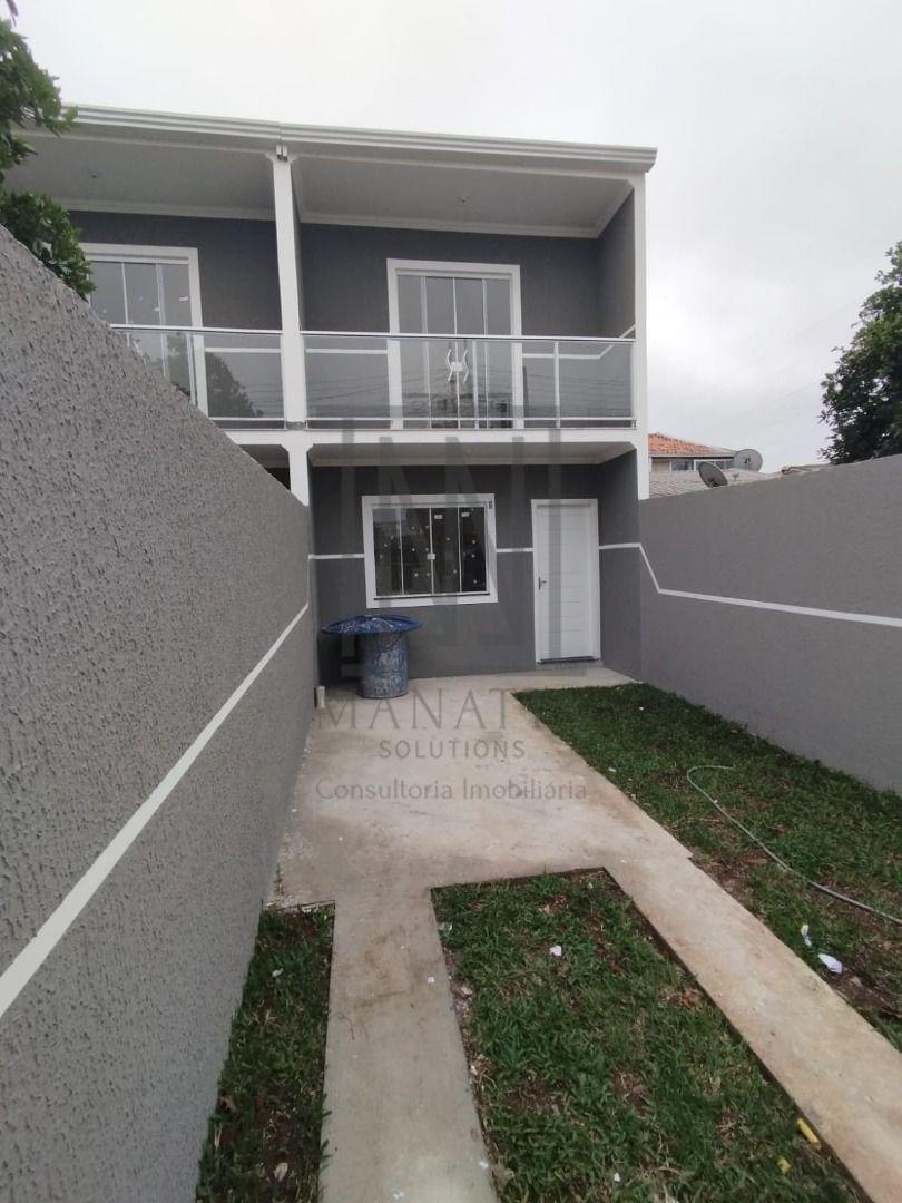 Sobrado com 2 dormitórios à venda, CAMPO DE SANTANA  , CURITIB...