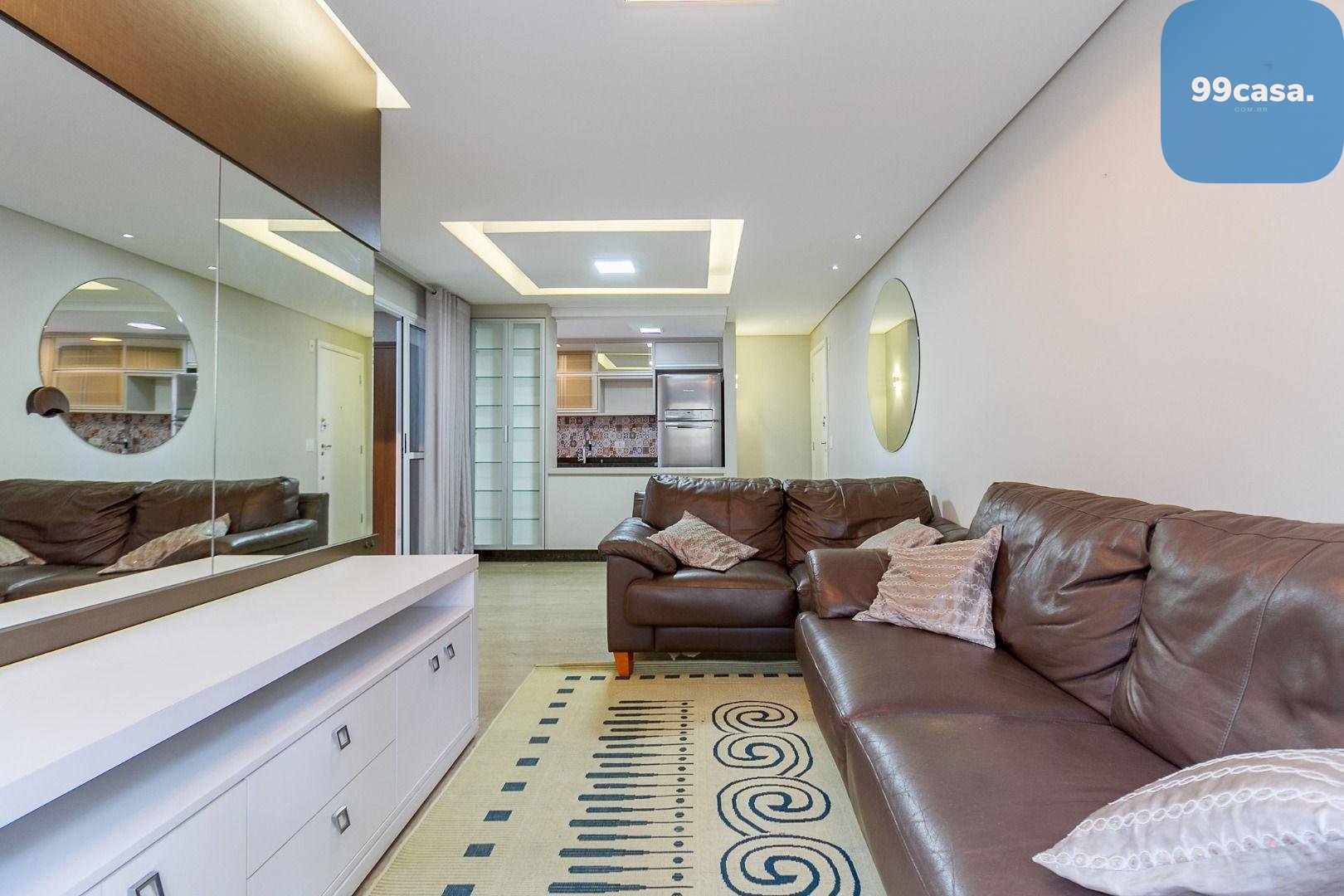 Apartamento com 3 dormitórios à venda, PORTÃO  , CURITIBA - PR