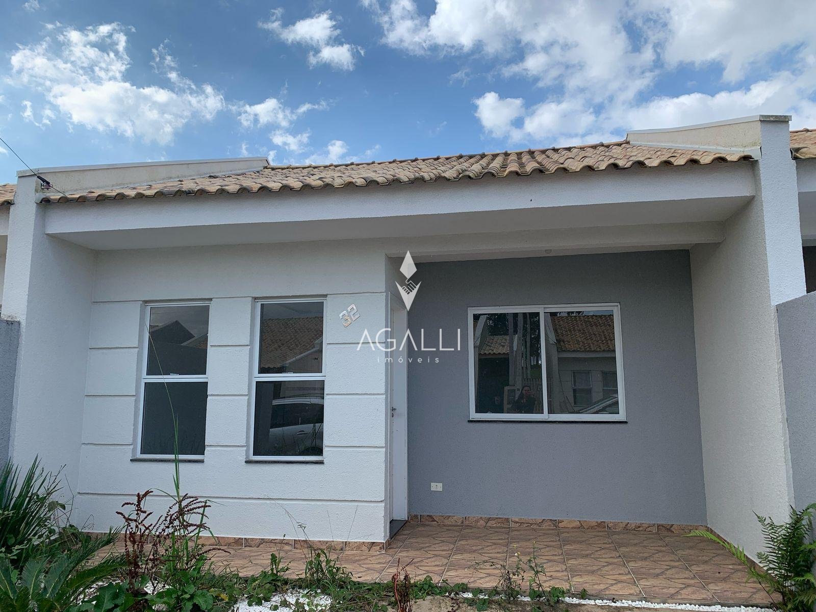 Casa com 2 dormitórios à venda, IGUAÇU  , FAZENDA RIO GRANDE - PR