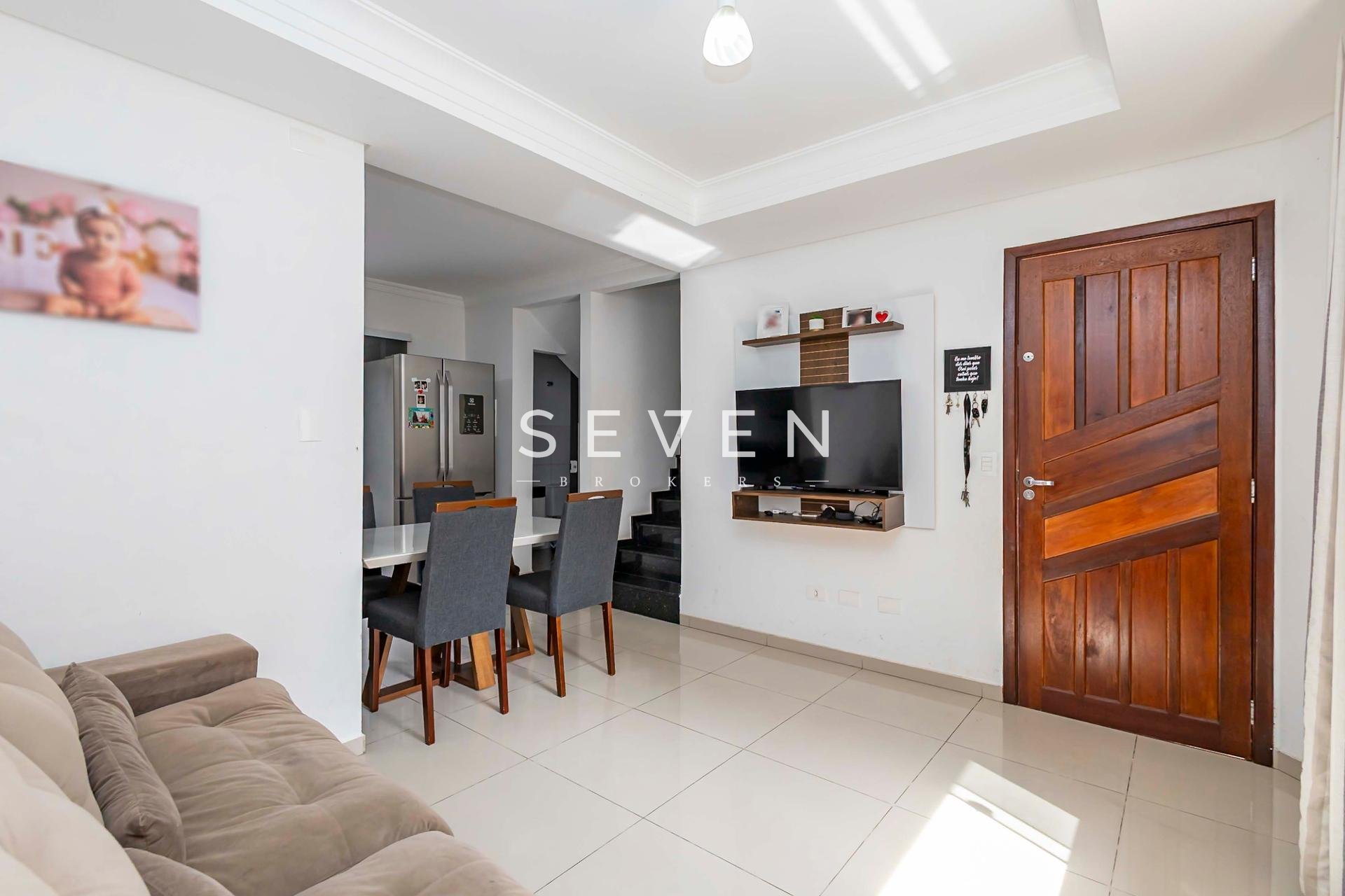 Sobrado à venda, CAJURU  , CURITIBA - PR