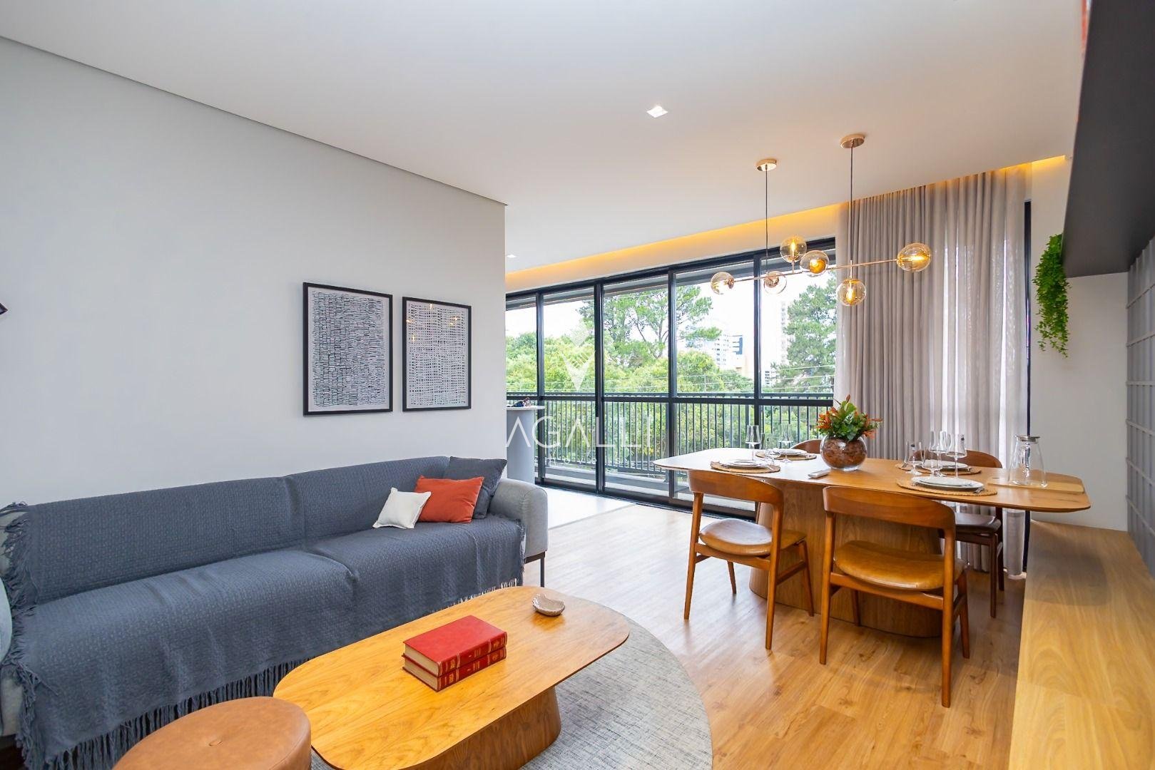 Apartamento com 3 dormitórios à venda, CABRAL  , CURITIBA - PR