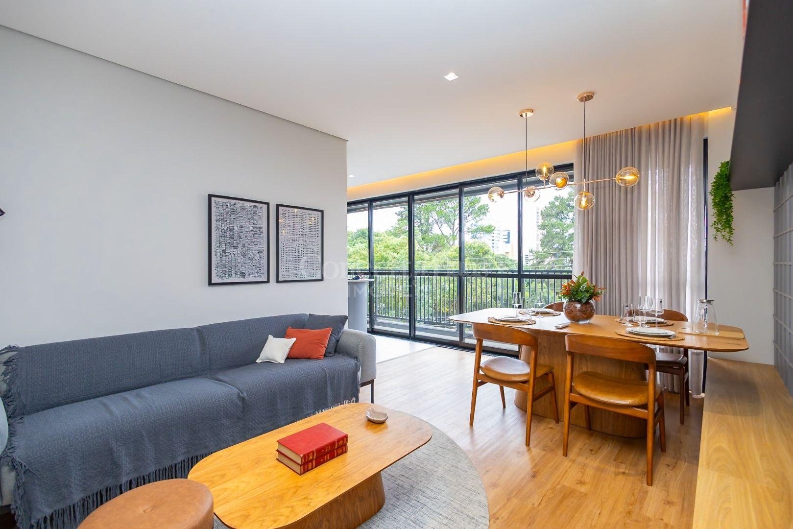 Apartamento com 3 dormitórios à venda, CABRAL  , CURITIBA - PR