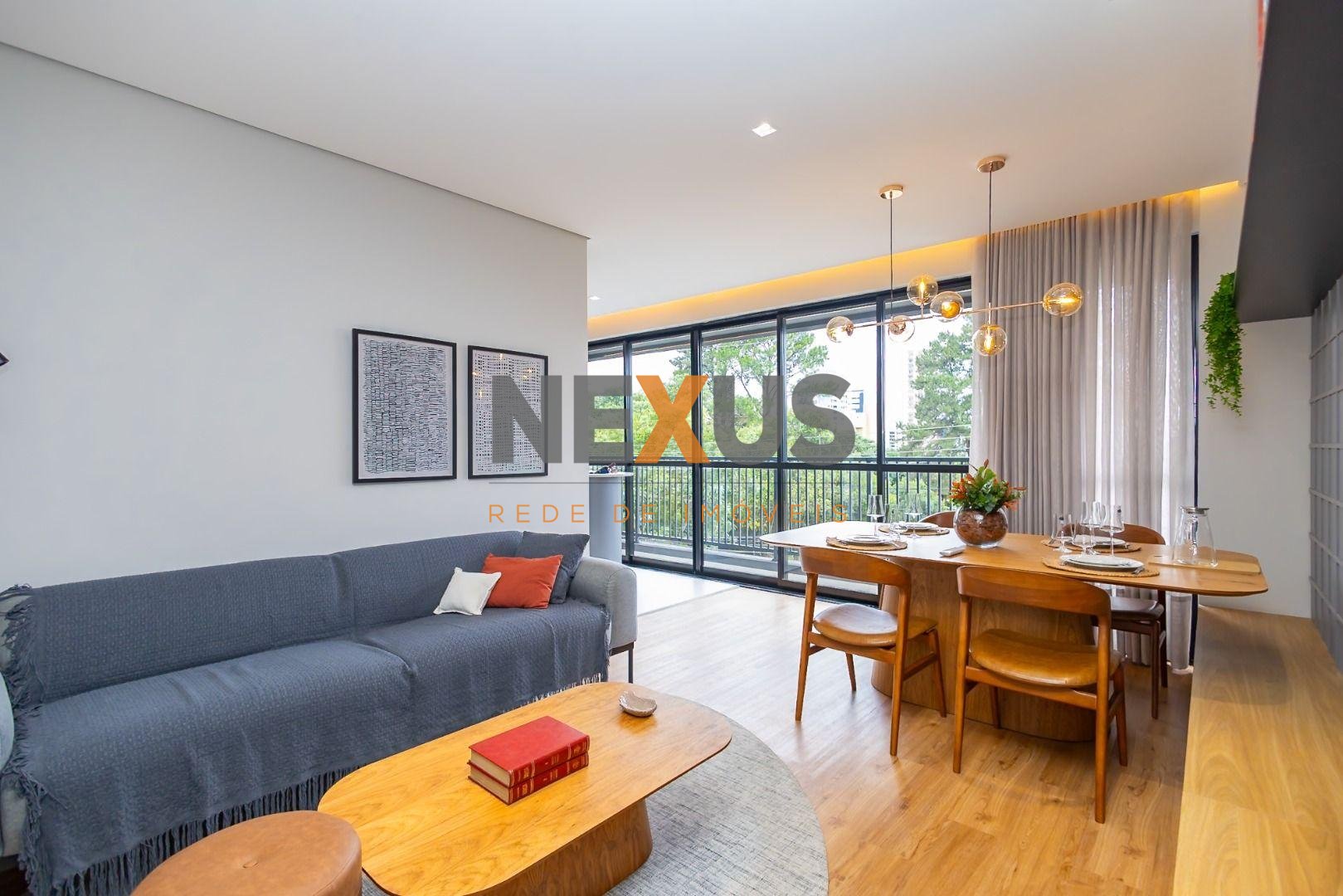 Apartamento com 3 dormitórios à venda, CABRAL  , CURITIBA - PR