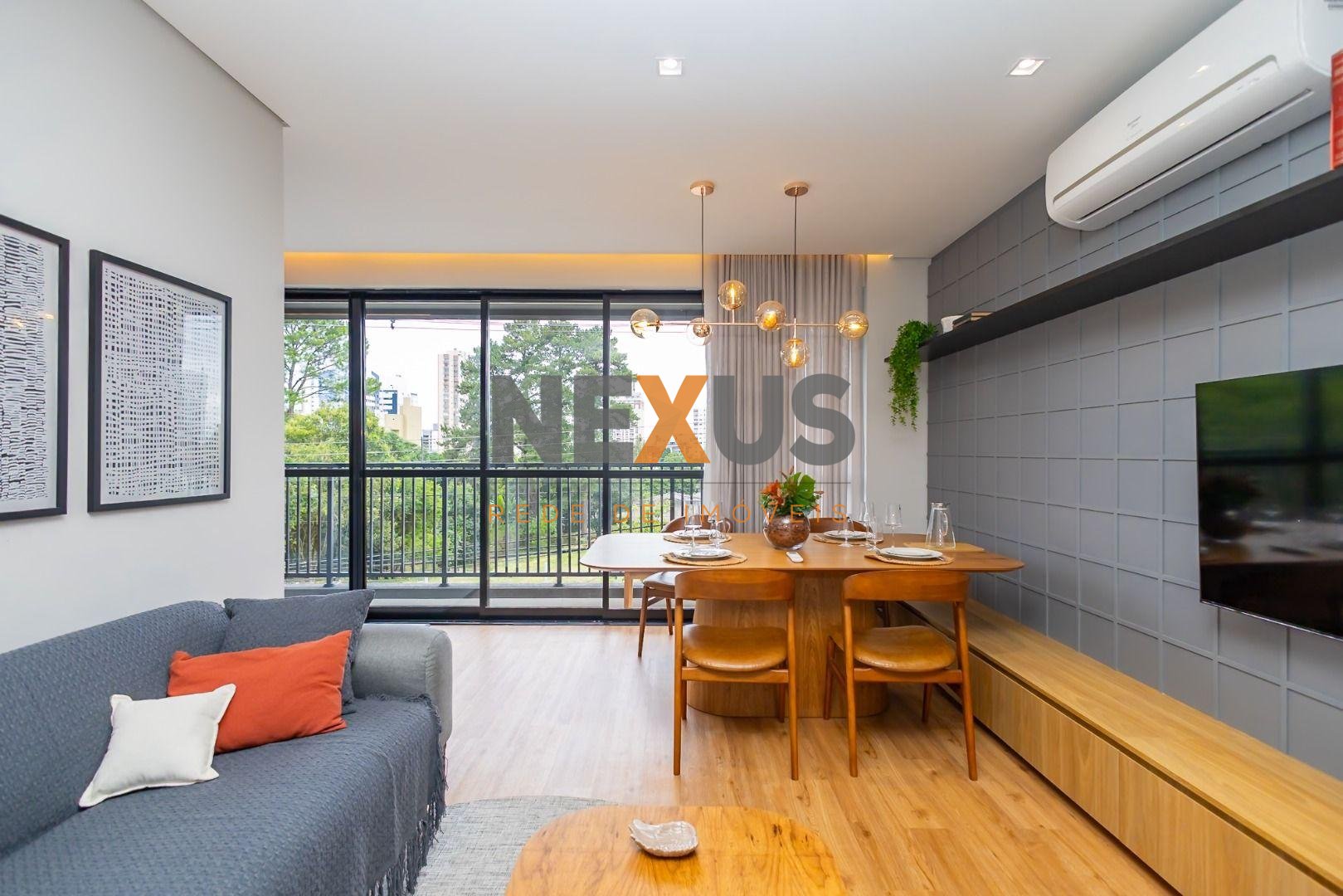 Apartamento com 3 dormitórios à venda, CABRAL  , CURITIBA - PR