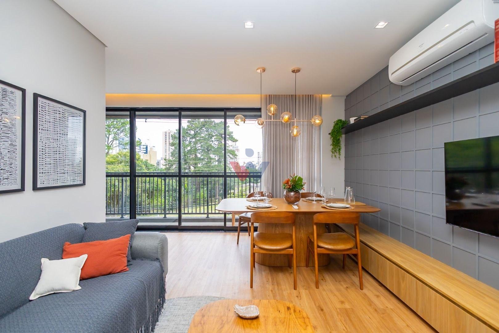 Apartamento com 3 dormitórios à venda, CABRAL  , CURITIBA - PR