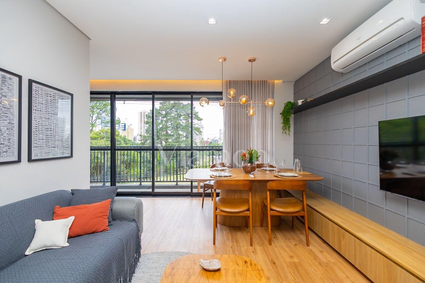 Apartamento com 3 dormitórios à venda, CABRAL  , CURITIBA - PR