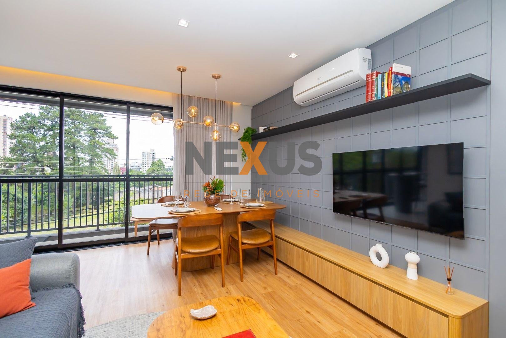 Apartamento com 3 dormitórios à venda, CABRAL  , CURITIBA - PR