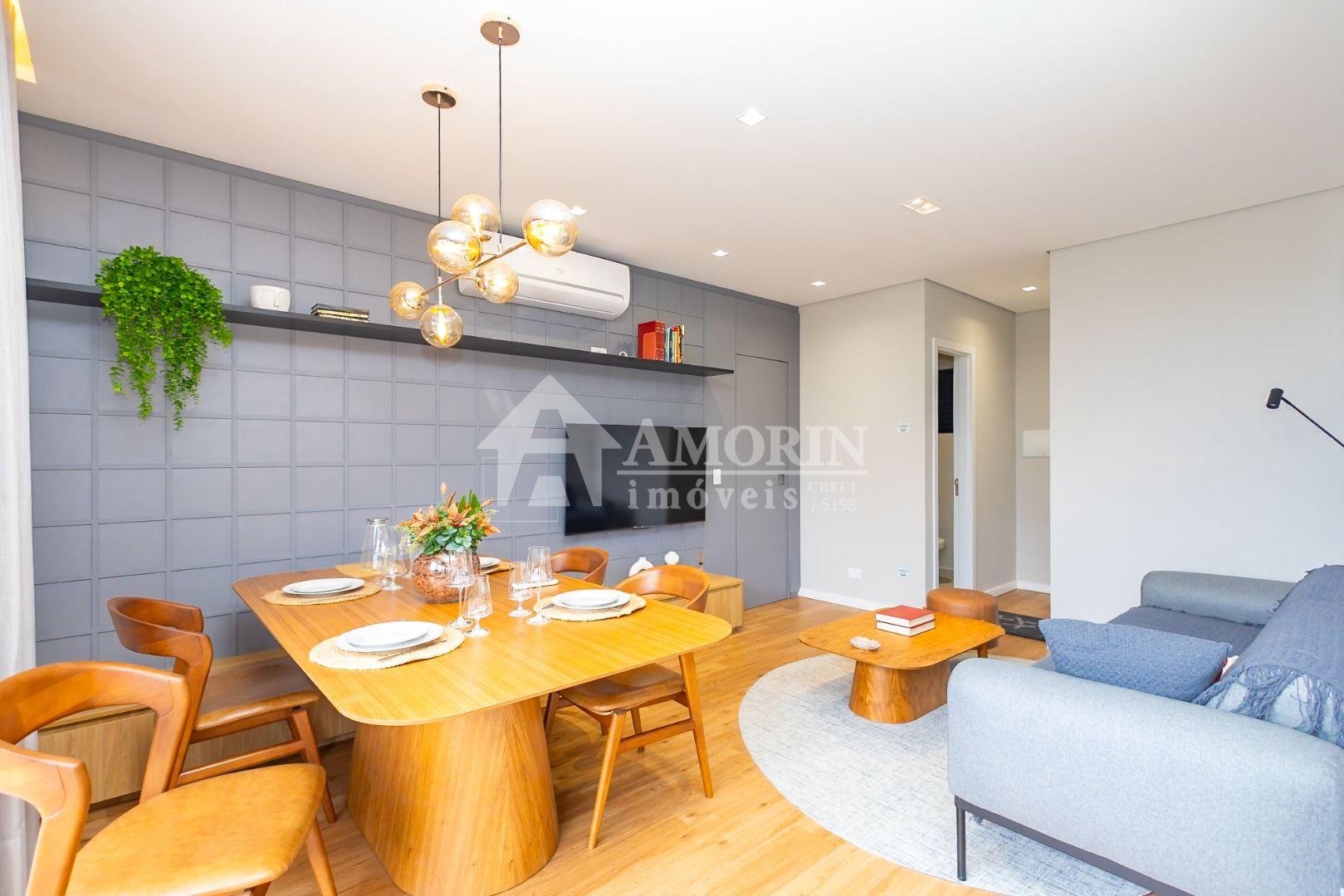 Apartamento com 3 dormitórios à venda, CABRAL  , CURITIBA - PR