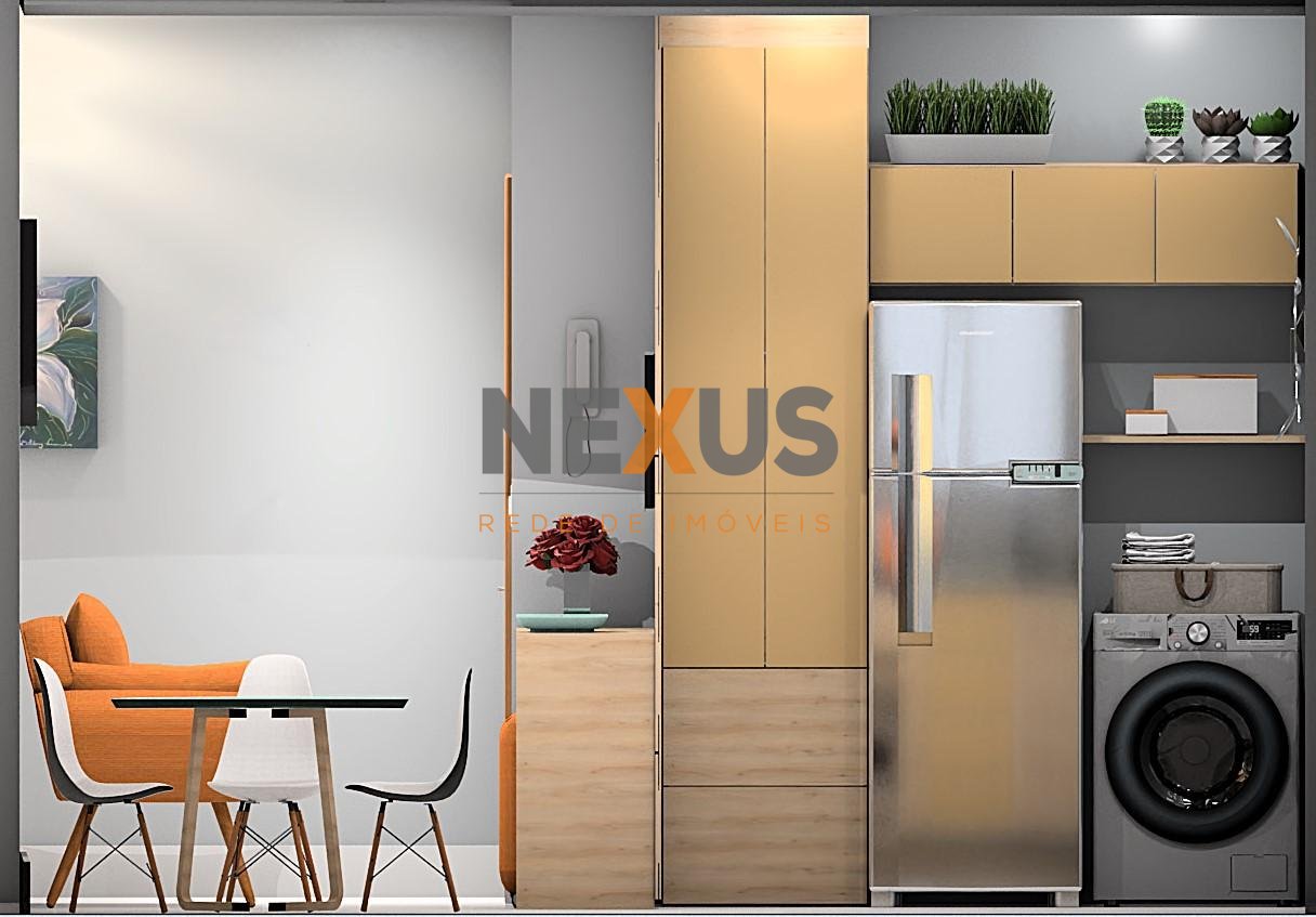Apartamento com 1 dormitório à venda, CAJURU  , CURITIBA - PR