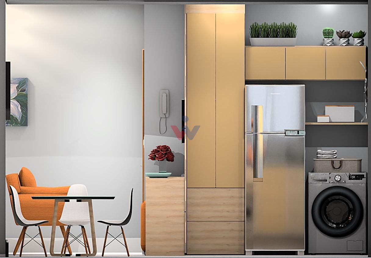 Apartamento com 1 dormitório à venda, CAJURU  , CURITIBA - PR