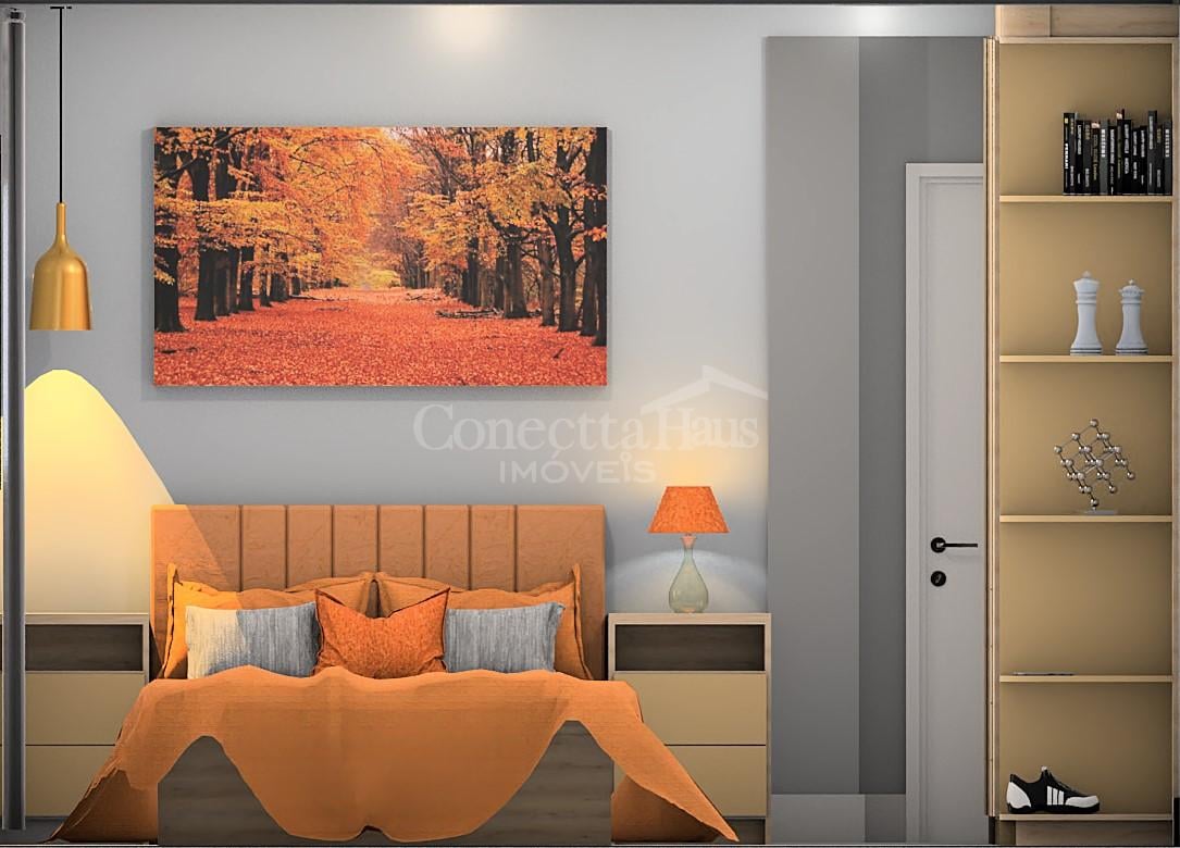 Apartamento com 1 dormitório à venda, CAJURU  , CURITIBA - PR