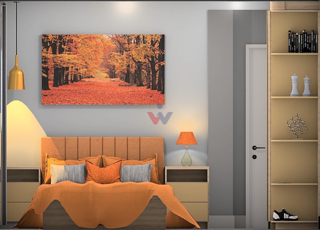 Apartamento com 1 dormitório à venda, CAJURU  , CURITIBA - PR