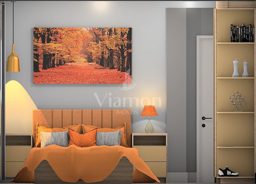 Apartamento com 1 dormitório à venda, CAJURU  , CURITIBA - PR