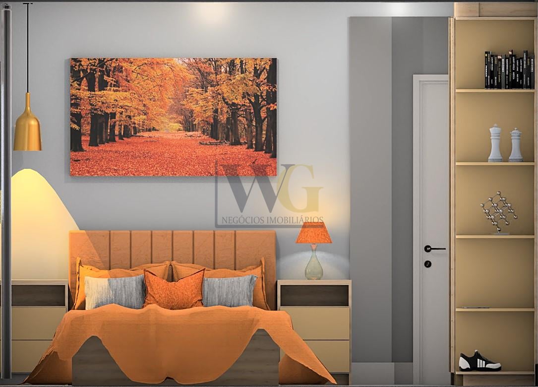 Apartamento com 1 dormitório à venda, CAJURU  , CURITIBA - PR
