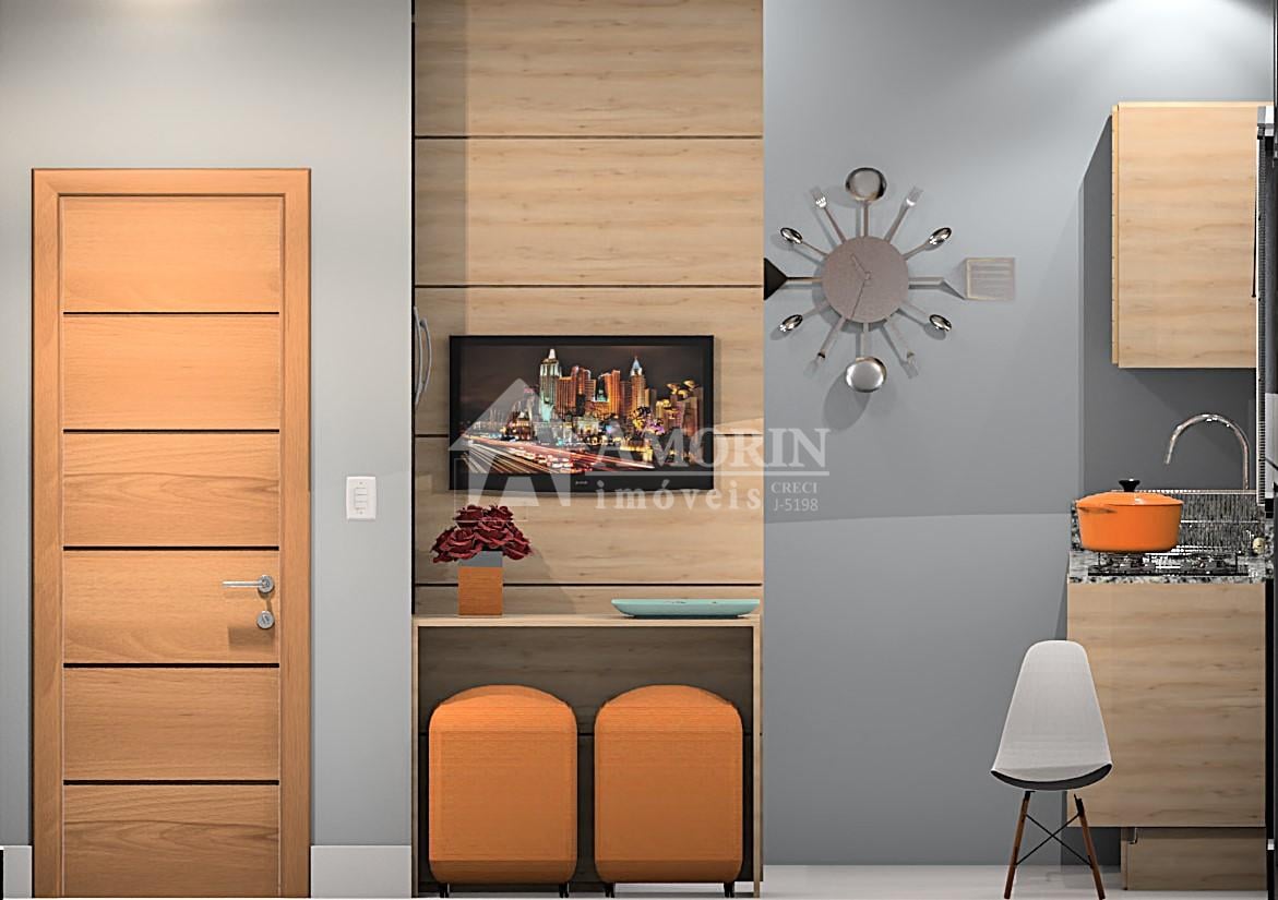 Apartamento com 1 dormitório à venda, CAJURU  , CURITIBA - PR