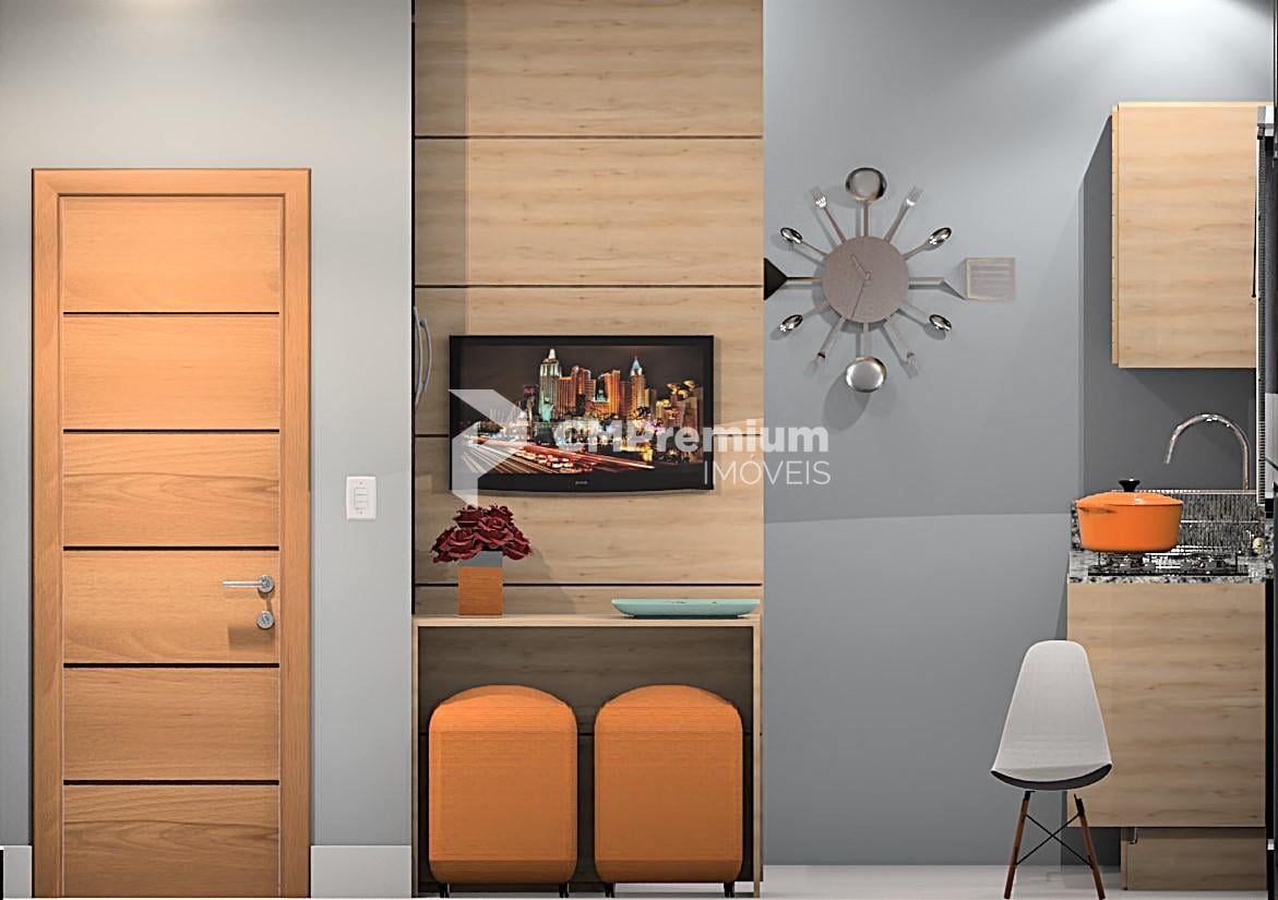 Apartamento com 1 dormitório à venda, CAJURU  , CURITIBA - PR