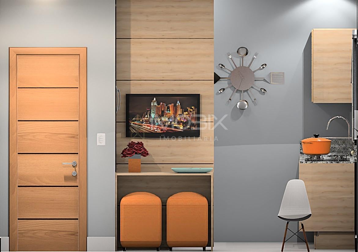 Apartamento com 1 dormitório à venda, CAJURU  , CURITIBA - PR