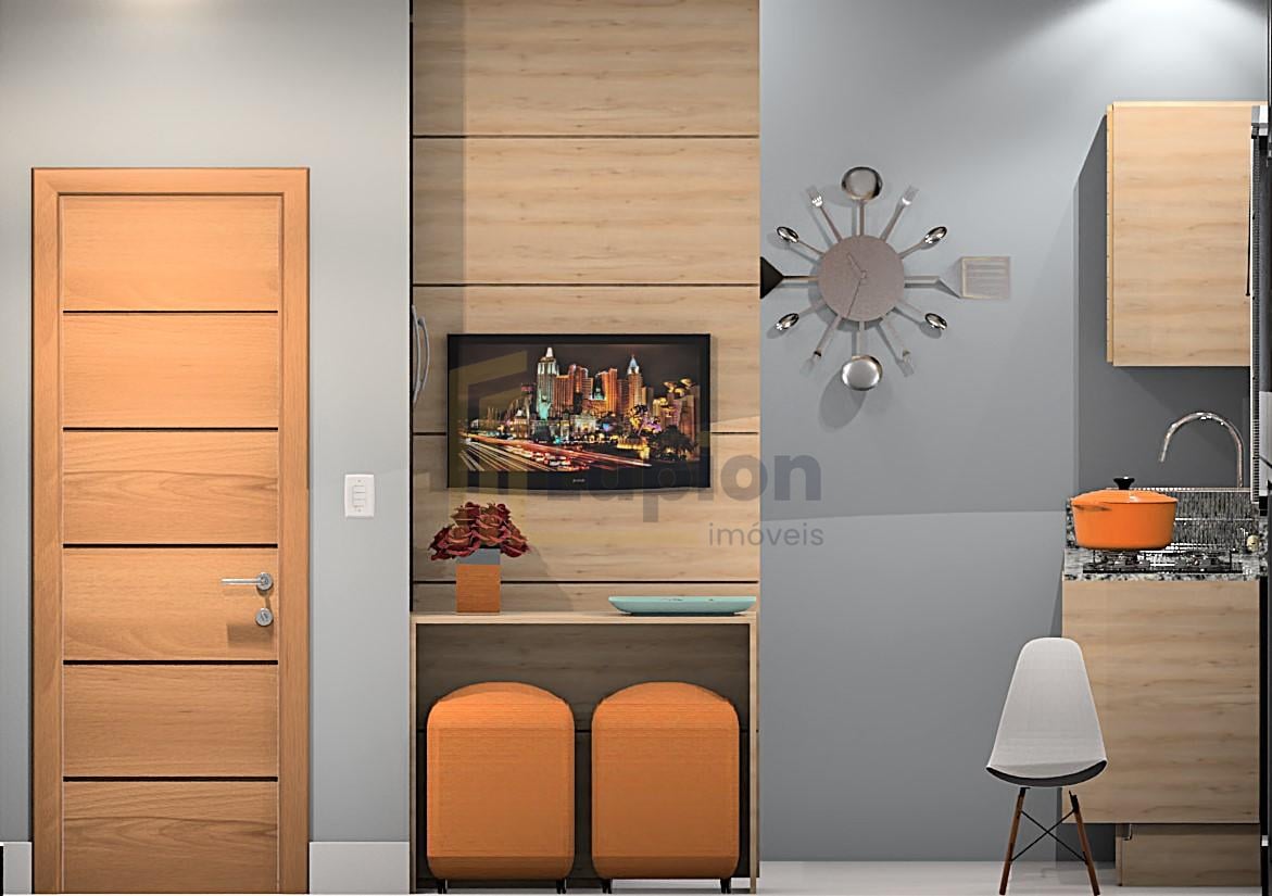 Apartamento com 1 dormitório à venda, CAJURU  , CURITIBA - PR