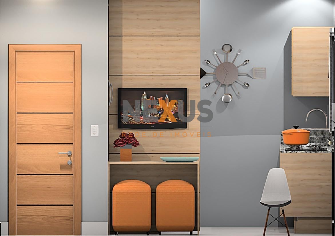 Apartamento com 1 dormitório à venda, CAJURU  , CURITIBA - PR