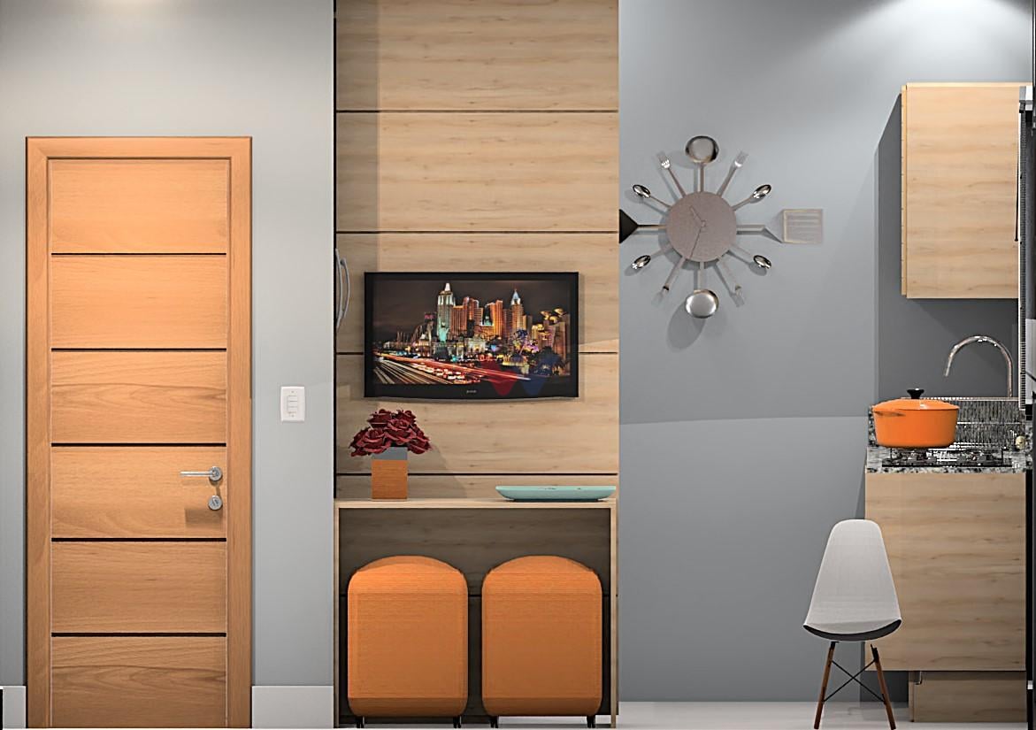 Apartamento com 1 dormitório à venda, CAJURU  , CURITIBA - PR