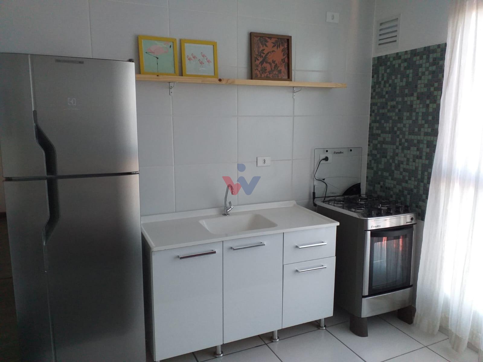 Apartamento com 1 dormitório à venda,40.26 m , BOA VISTA  , CU...