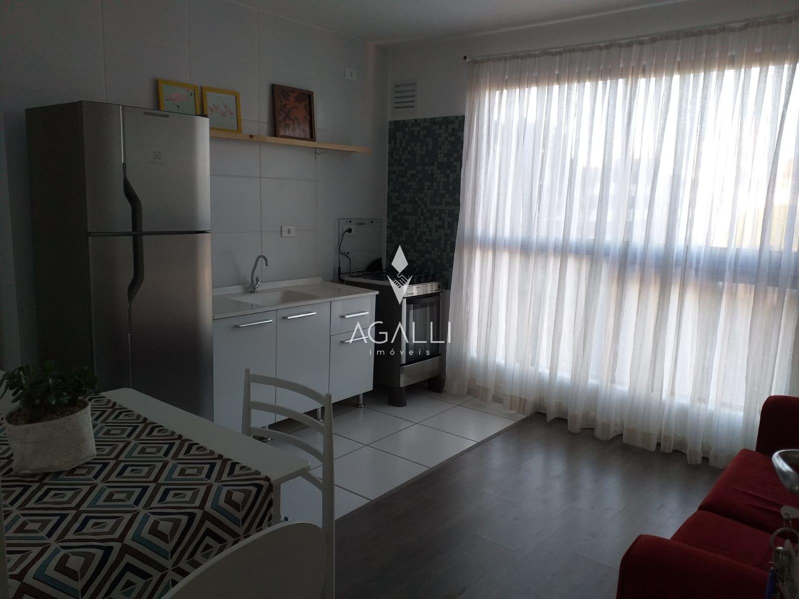 Apartamento com 1 dormitório à venda,40.26 m , BOA VISTA  , CU...