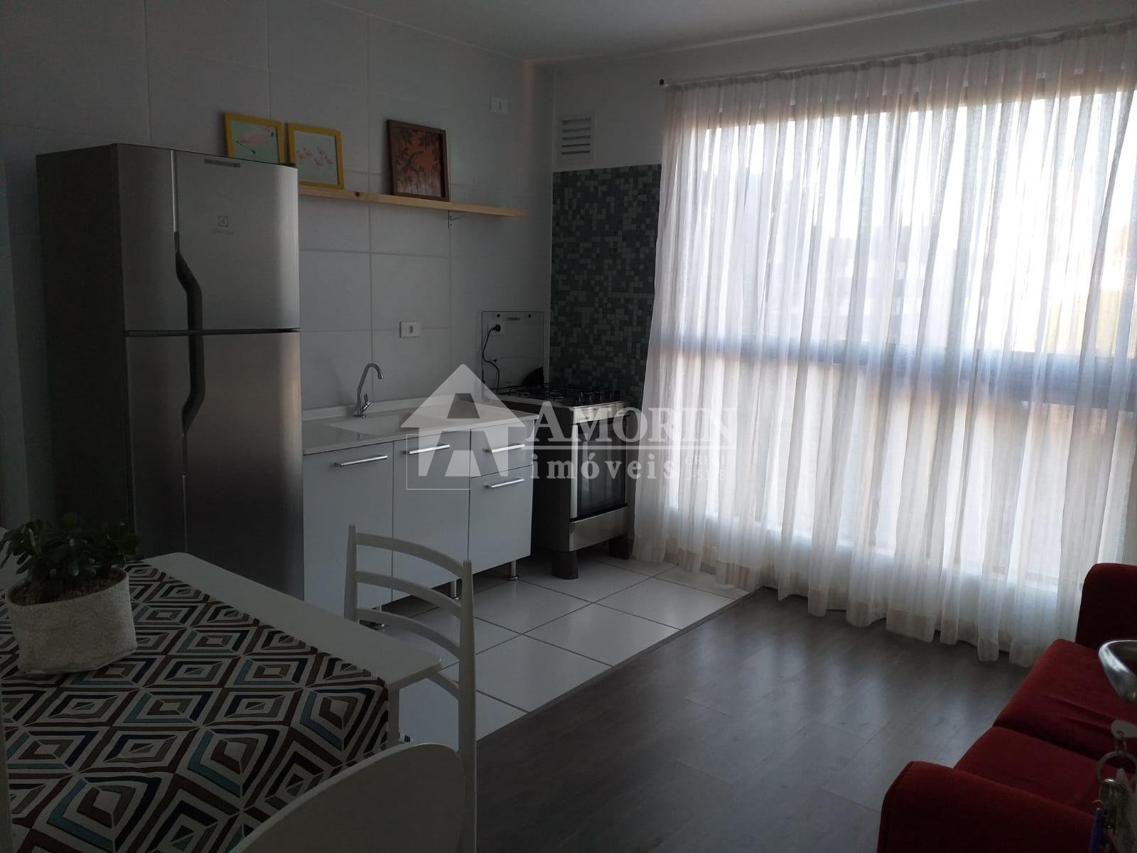 Apartamento com 1 dormitório à venda,40.26 m , BOA VISTA  , CU...